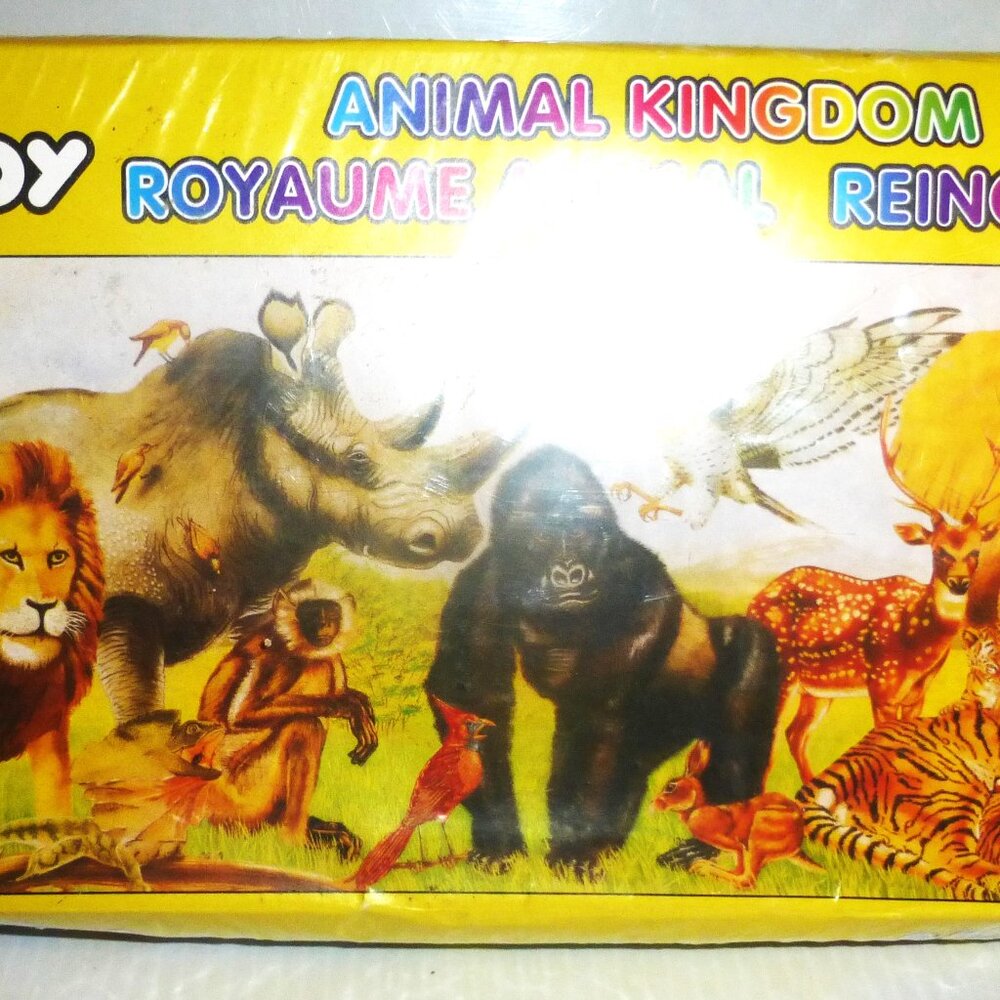2x Puzzles GOOD COMPANION Howard Robinson Montoy ANIMAL KINGDOM Big FLOOR PUZZLE - Picture 6 of 8